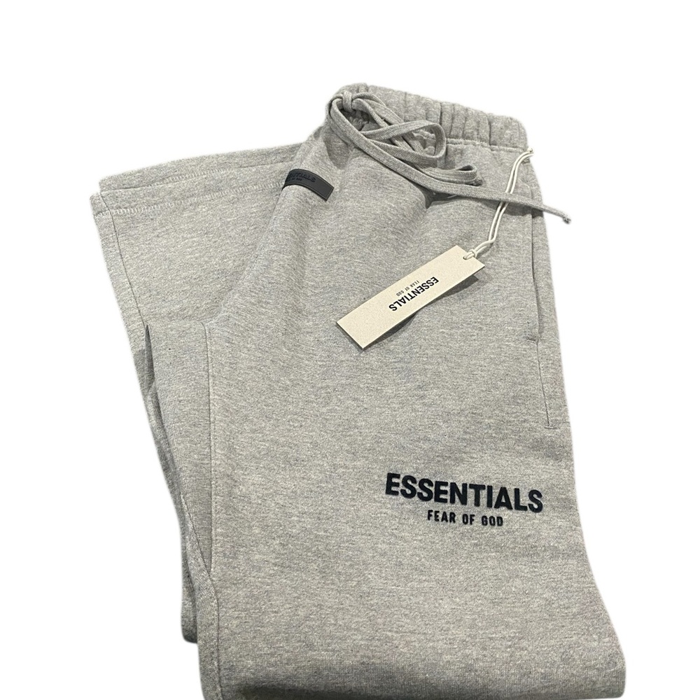 Fear of God Essentials Gray Sweatpants